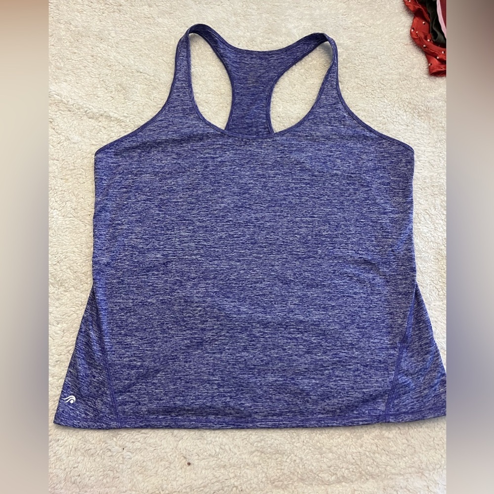 Ideology Purple Tank Top